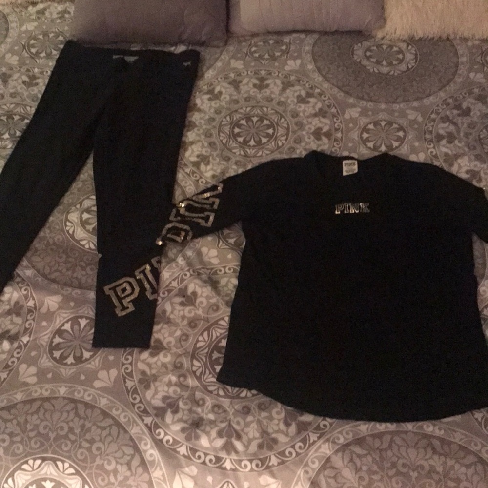 PINK Victoria Secret Set